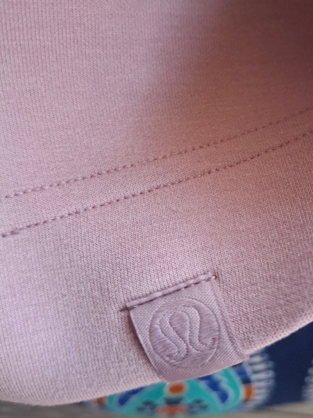 Lululemon dusty rose pale pink pullover